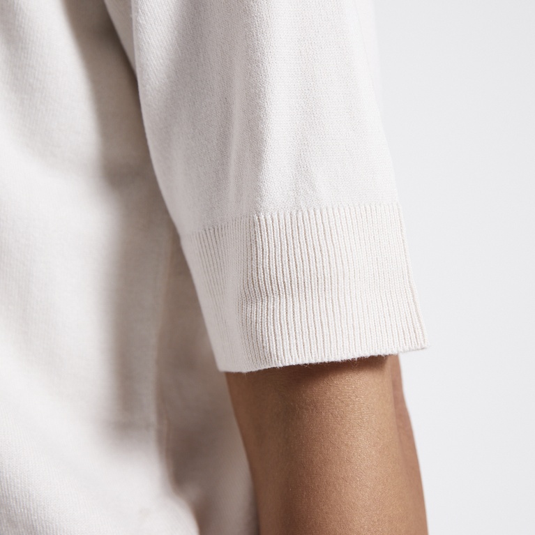 Fine-knit tee "Ada"
